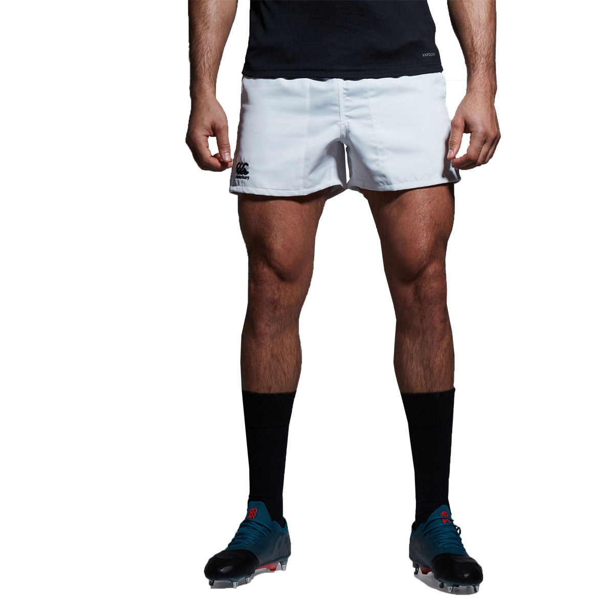 Canterbury Professional Rugby Short Adult White McKeever Sports UK