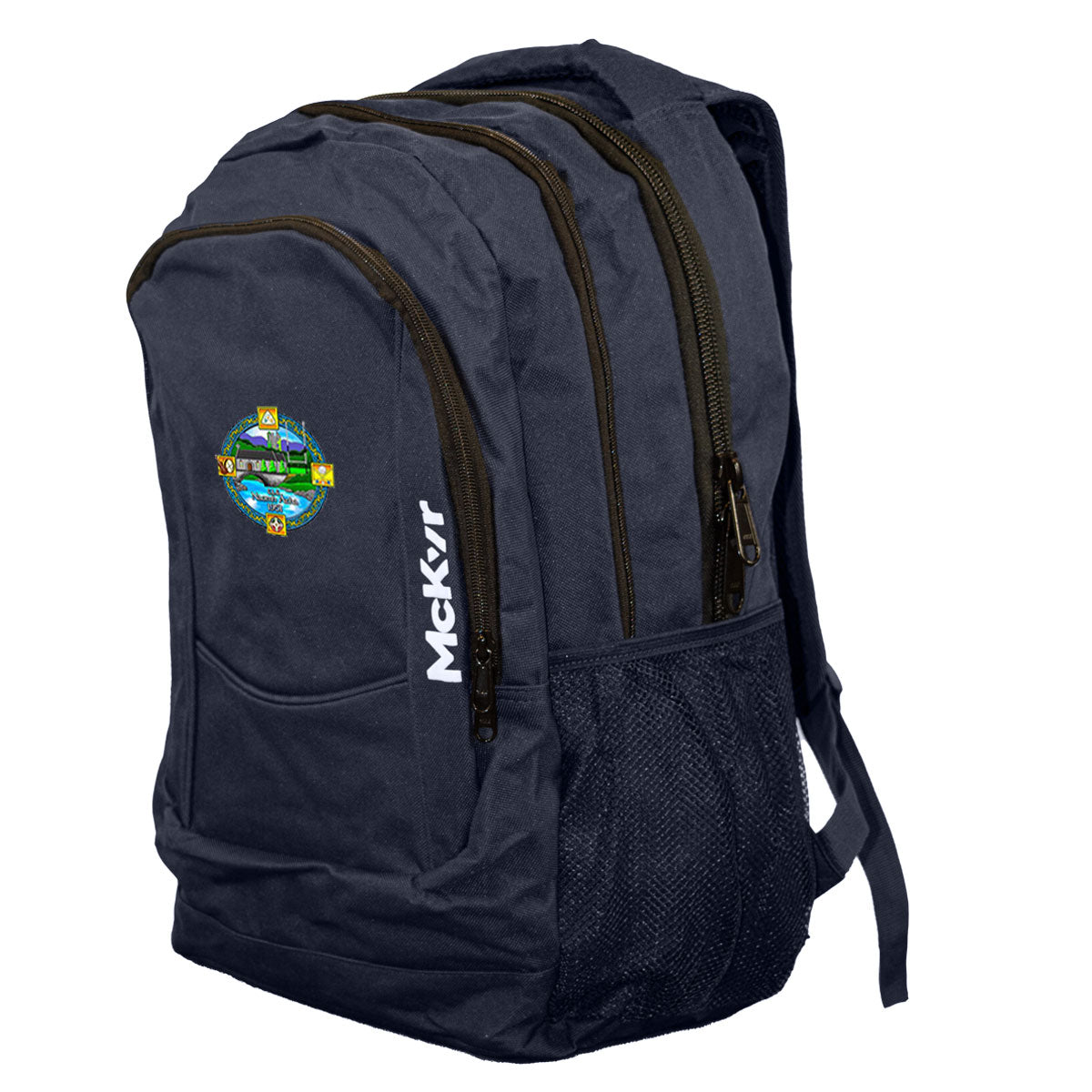 Mc Keever Glenflesk GAA Core 22 Back Pack Navy McKeever Sports UK