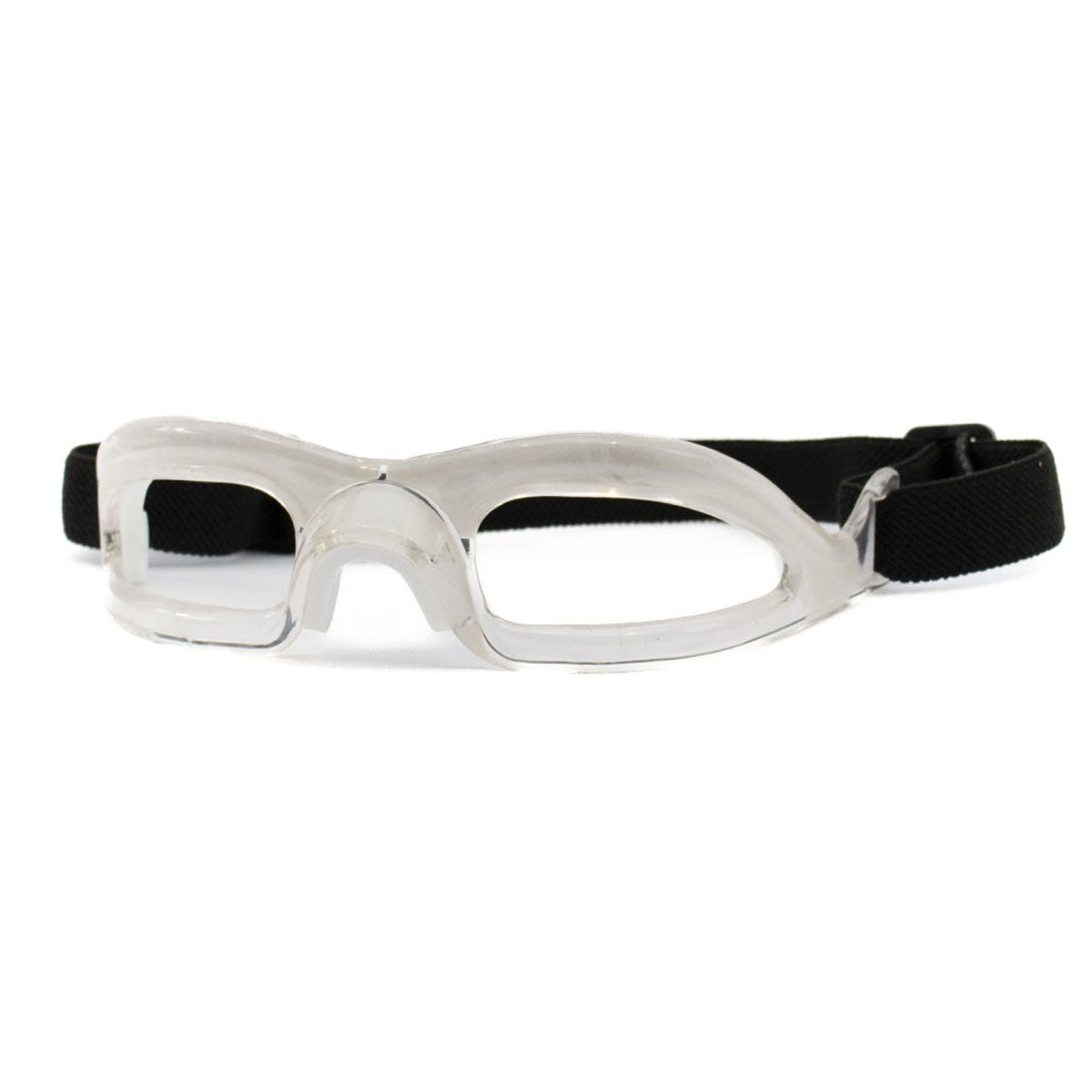 Challenger Lensless Eyeguards Clear McKeever Sports UK