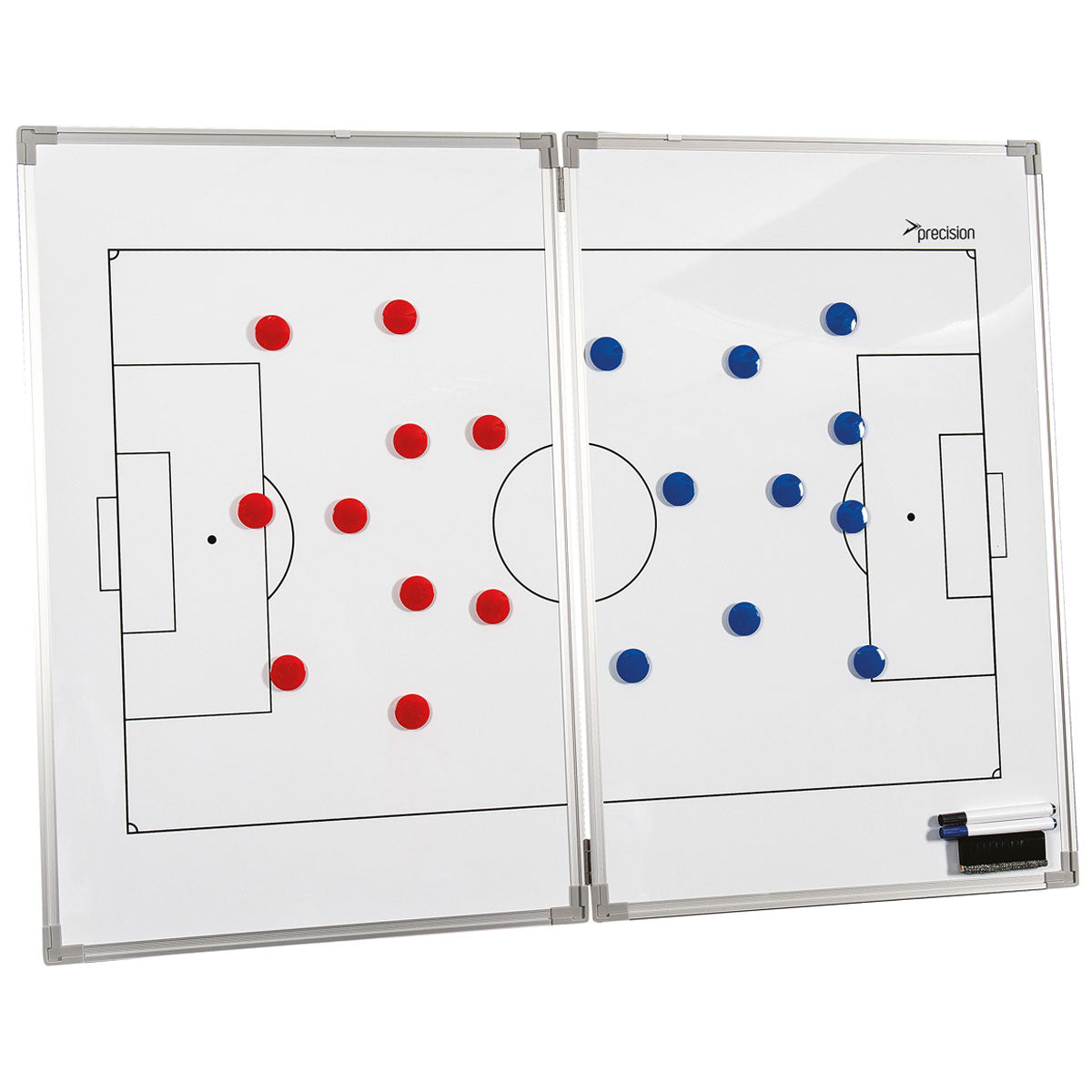 Precision Double-Sided Football Tactics Board 60x90cm - View #3