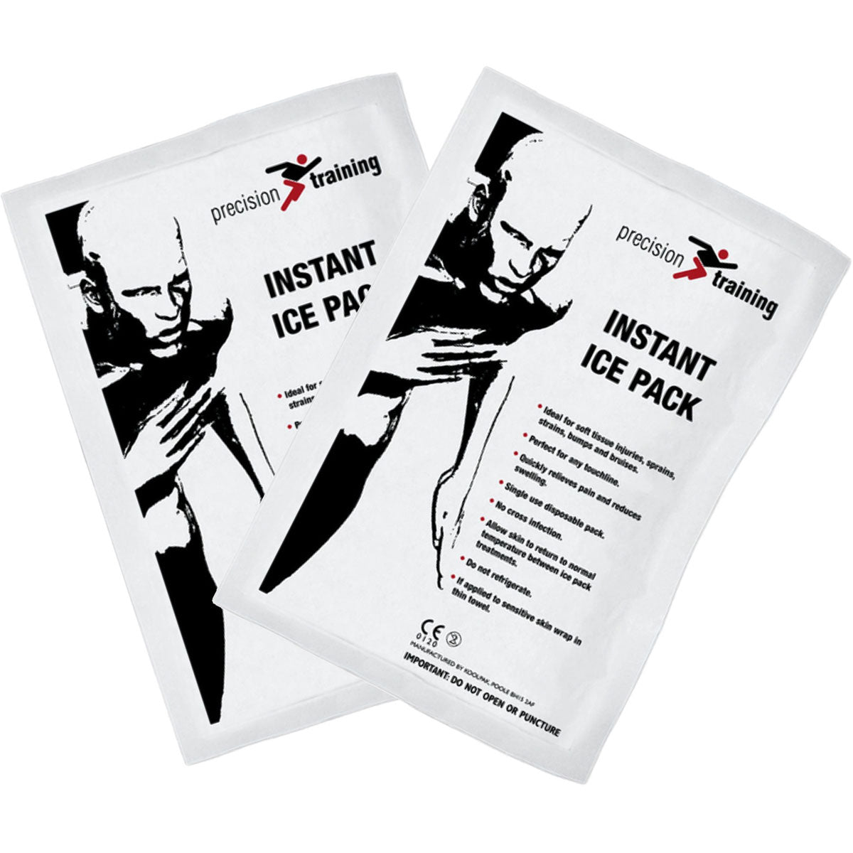 Precision Training Instant Ice Packs (20) McKeever Sports UK