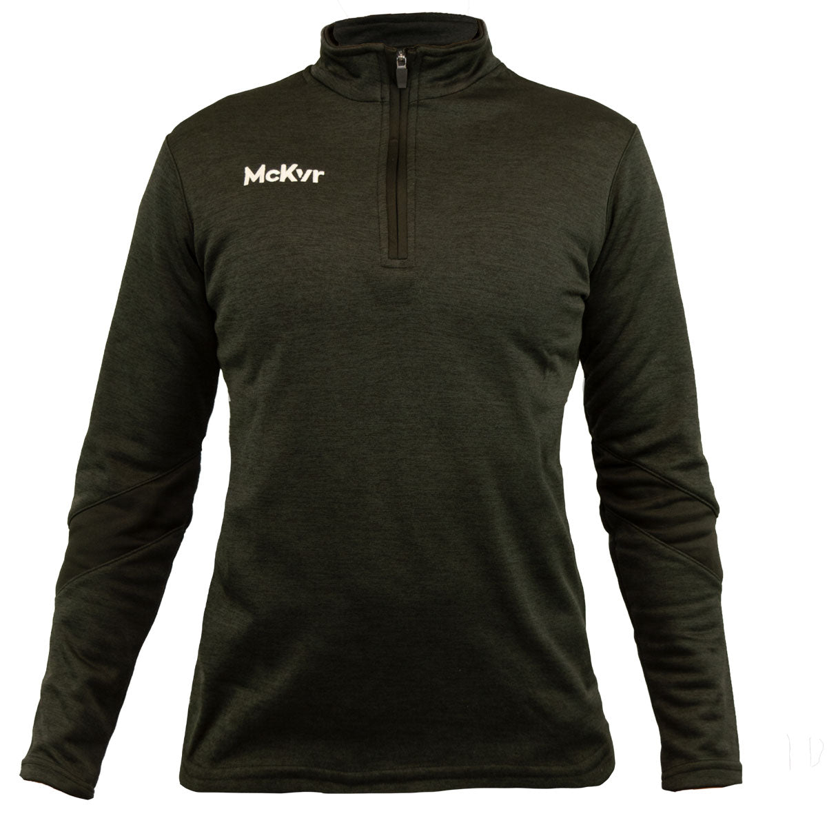 Mc Keever Core 22 1/4 Zip Top - Womens - Black