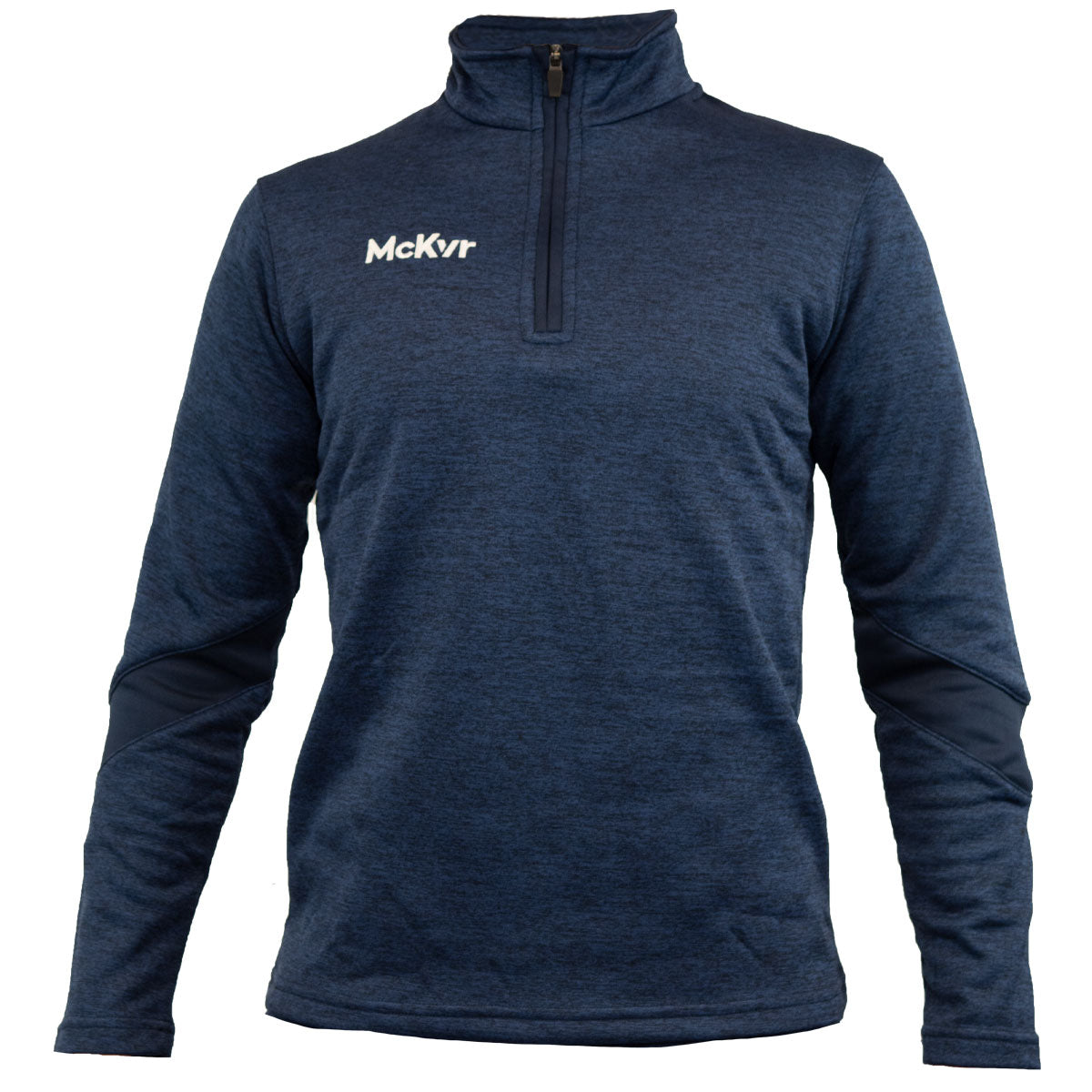 Mc Keever Core 22 1/4 Zip Top - Womens - Navy