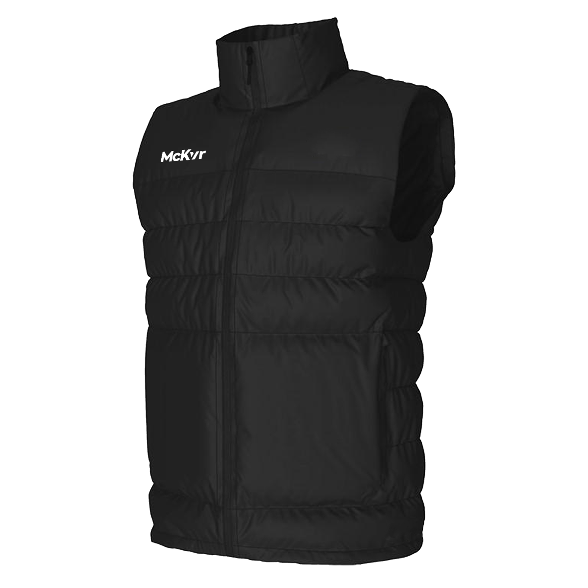 Mc Keever Core 22 Padded Gilet - Youth - Black
