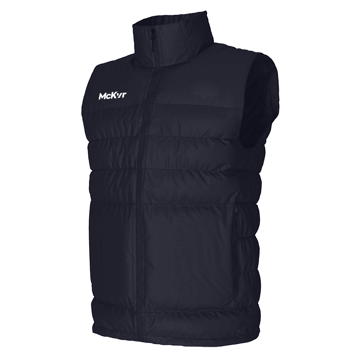 Mc Keever Core 22 Padded Gilet - Adult - Navy