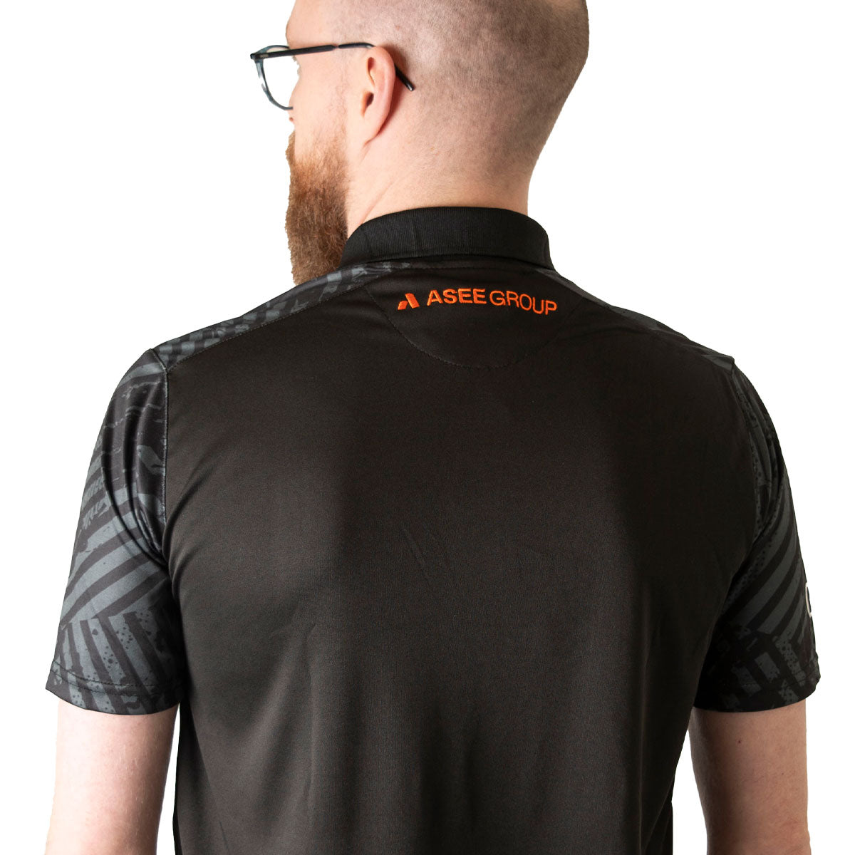 Mc Keever Armagh GAA Boost Polo Top - Adult - Black/Charcoal