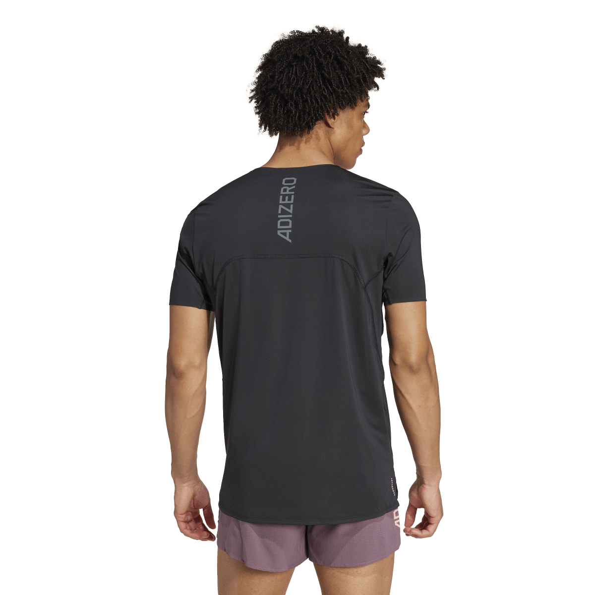 adidas Adizero Tee - Mens - Black