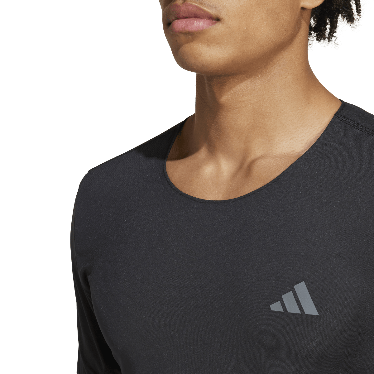 adidas Adizero Tee - Mens - Black