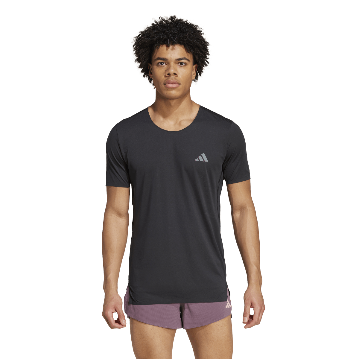 adidas Adizero Tee - Mens - Black