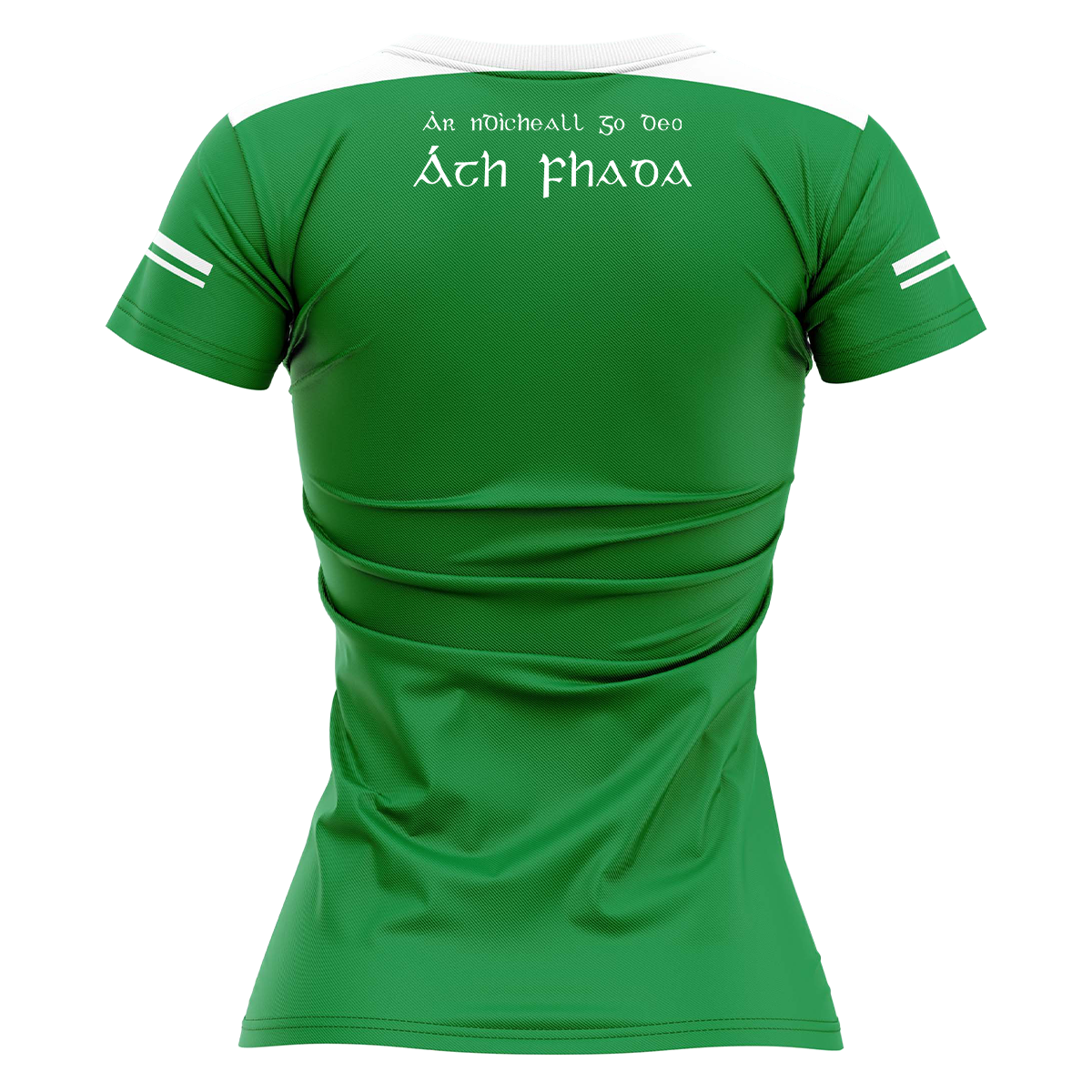 Mc Keever Aghada Camogie Playing Jersey - Womens - Green