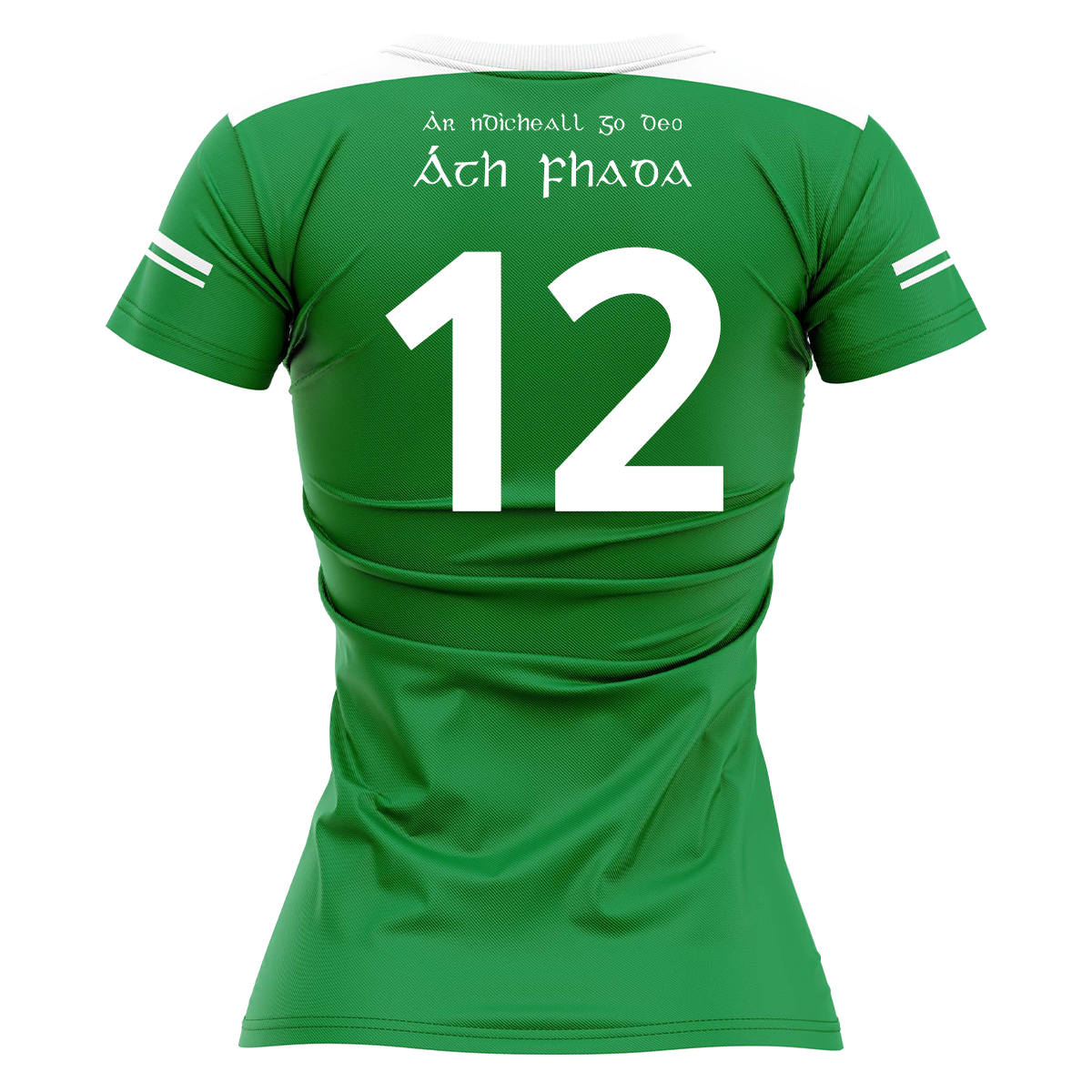 Mc Keever Aghada LGFA Numbered Home Jersey - Womens - Green