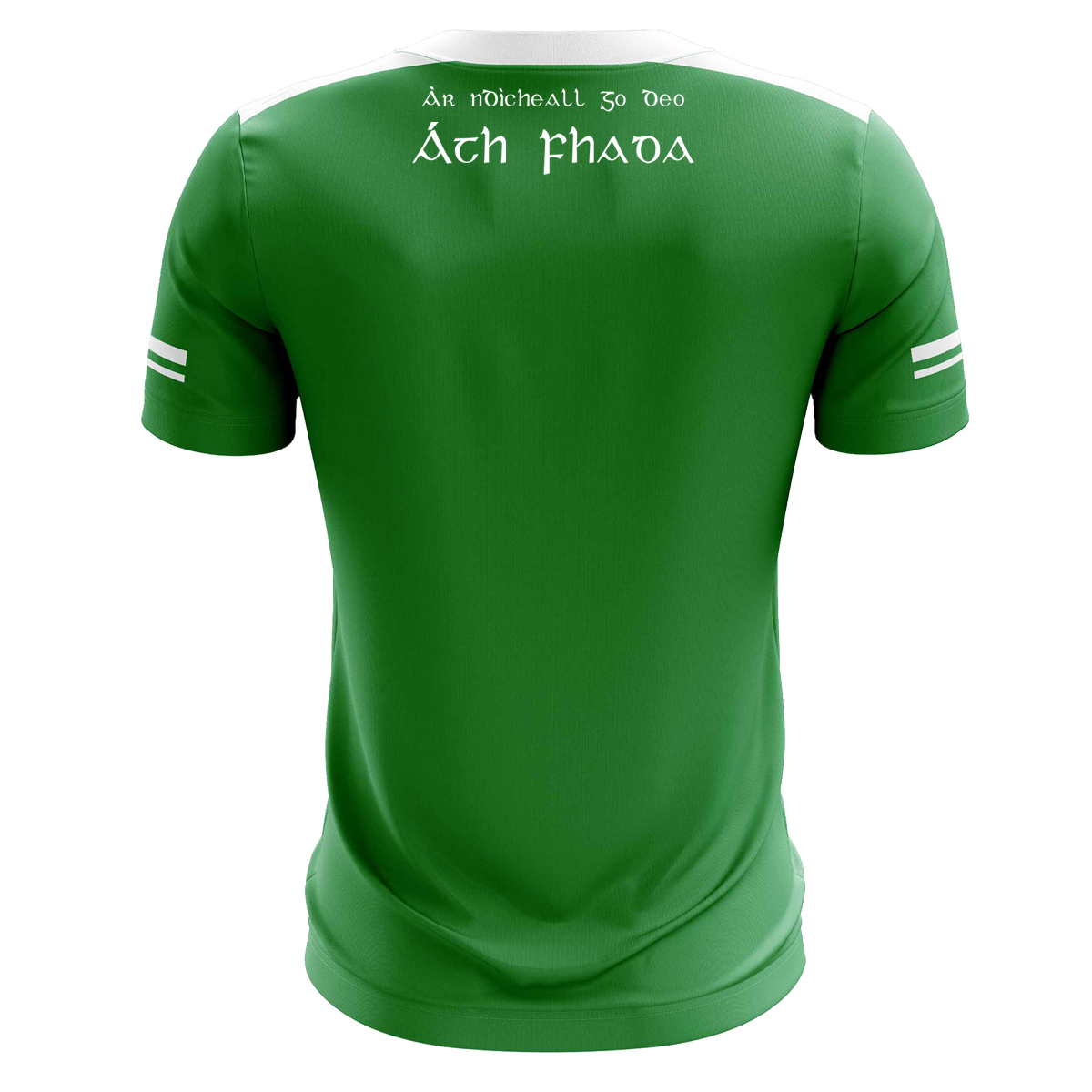 Mc Keever Aghada LGFA Playing Jersey - Youth - Green
