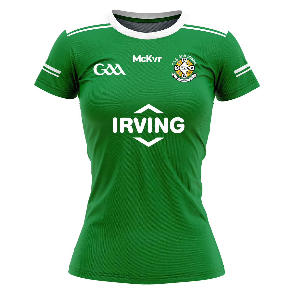 Mc Keever Aghada GAA Playing Jersey - Womens - Green