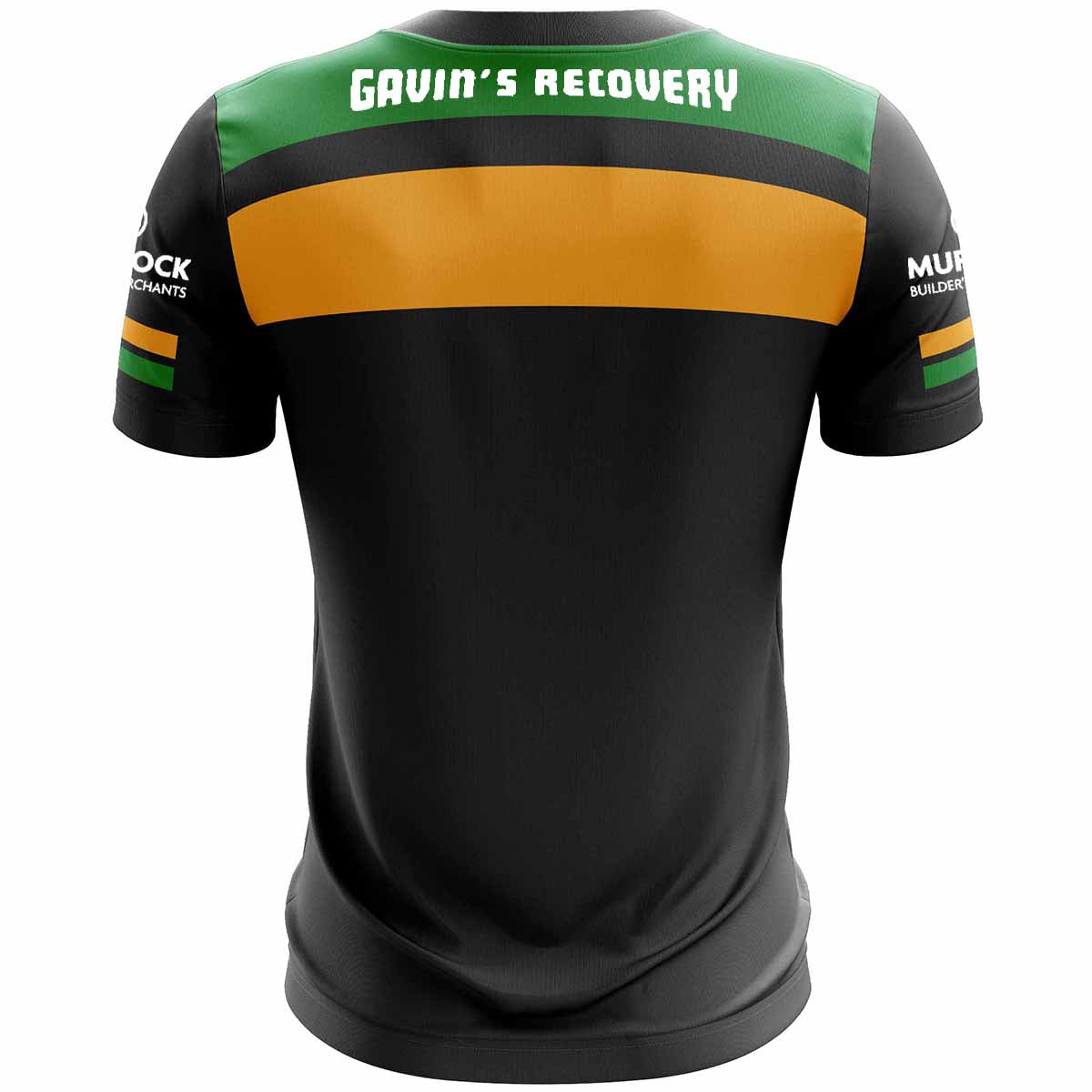 McKvr An Riocht GFC Away Jersey - Adult - Black – McKeever Sports UK