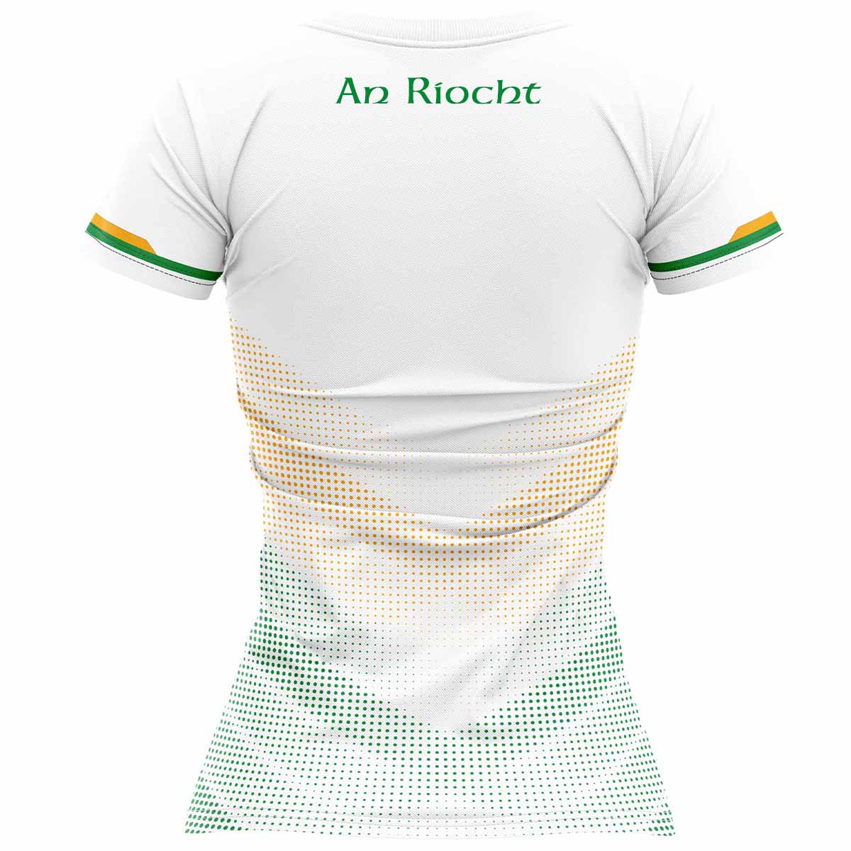 An Riocht Logo McKvr An Riocht GFC Training Jersey - Womens - White – McKeever Sports UK