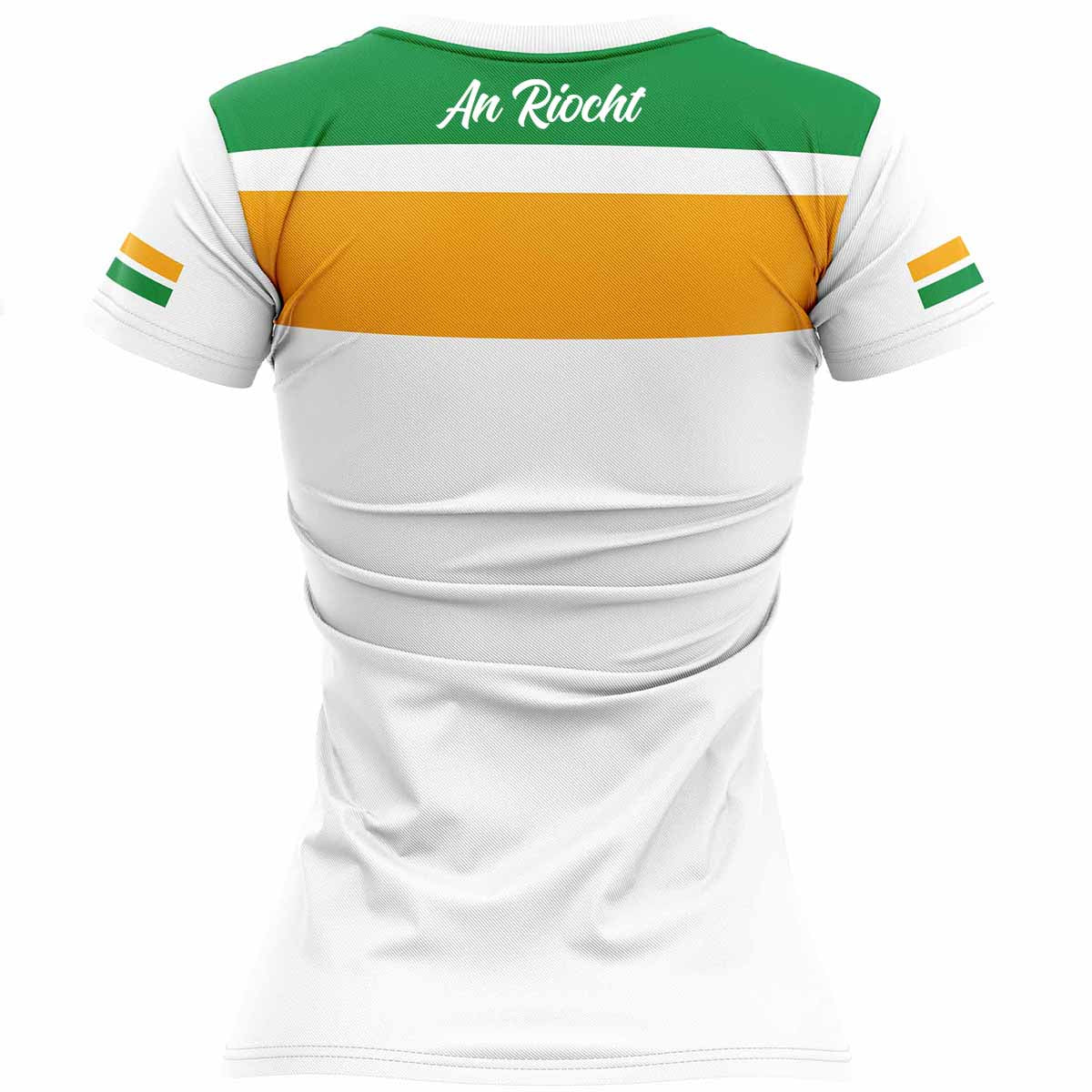 McKvr An Riocht LGFA Playing Jersey - Womens - White – McKeever Sports UK
