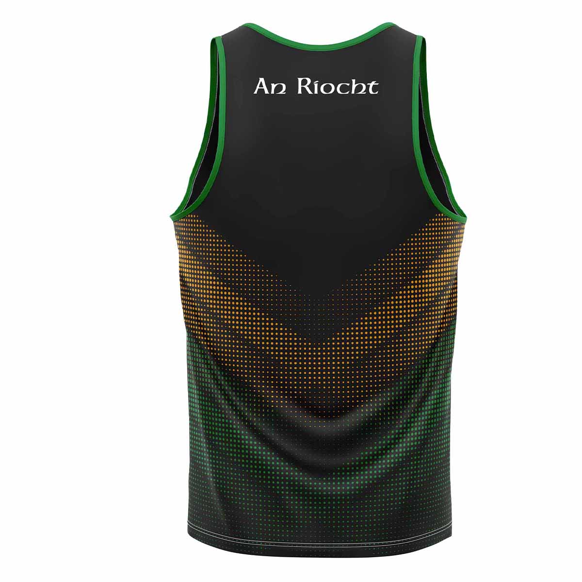Mc Keever An Riocht GFC Training Vest - Adult - Black