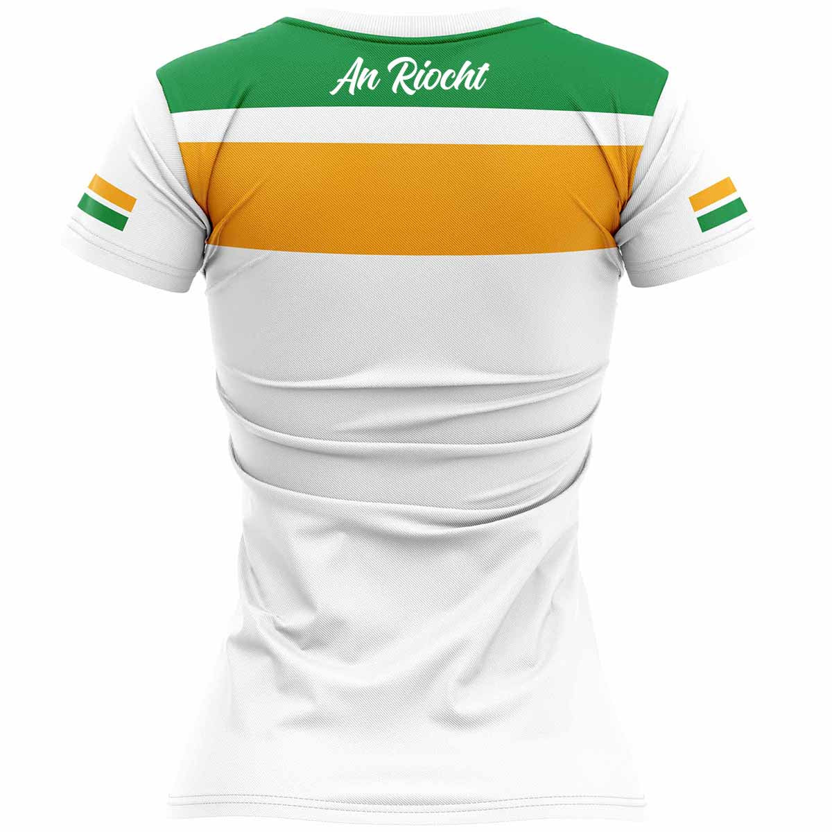 McKvr An Riocht Camogie Playing Jersey - Womens - White – McKeever ...