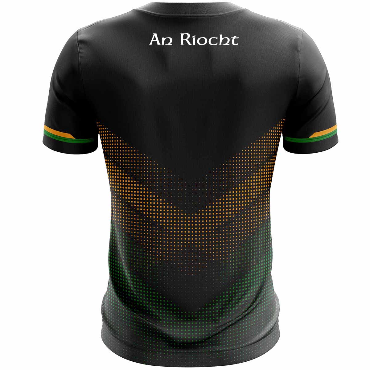 Mc Keever An Riocht GFC Training Jersey - Youth - Black