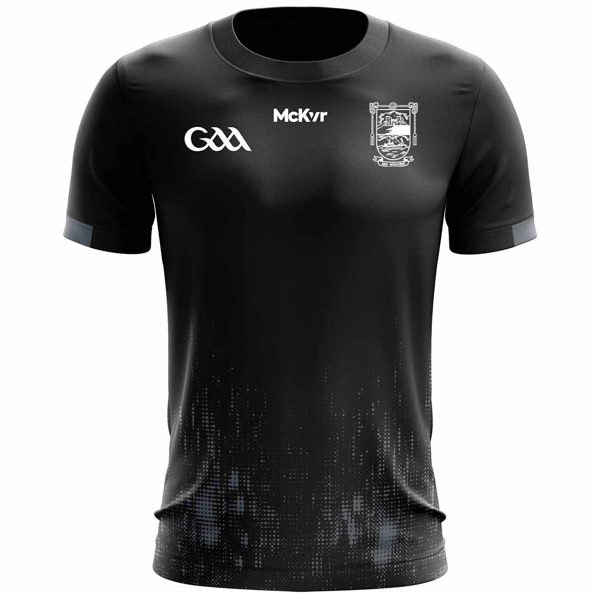 An Riocht Logo McKvr An Riocht GFC Training Jersey - Adult - Black/Grey – McKeever ...