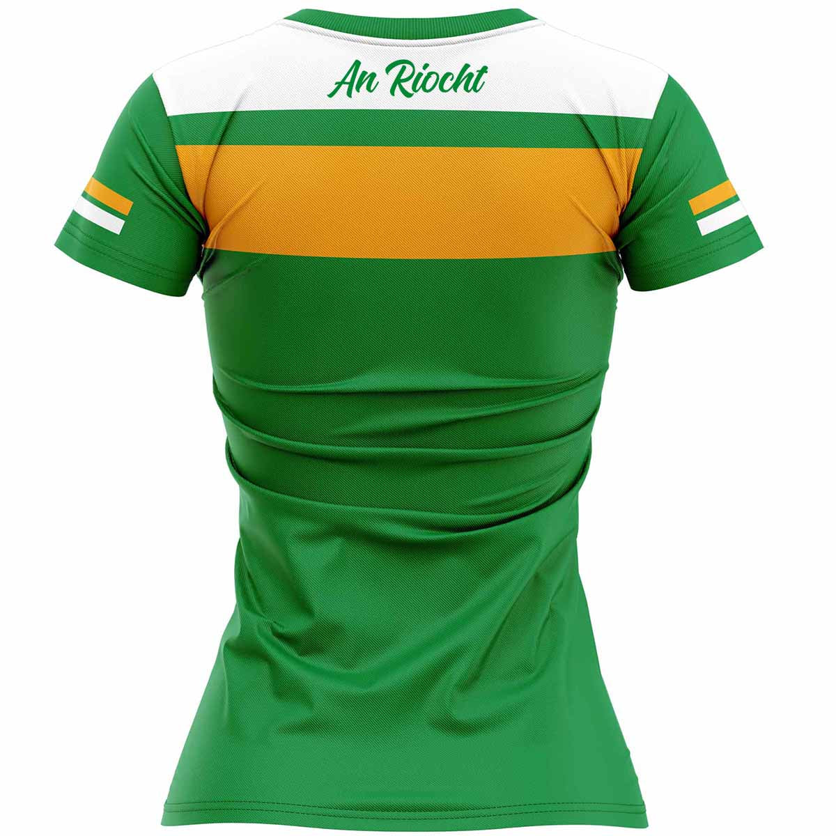Mc Keever An Riocht LGFA Goalkeeper Jersey - Womens - Green