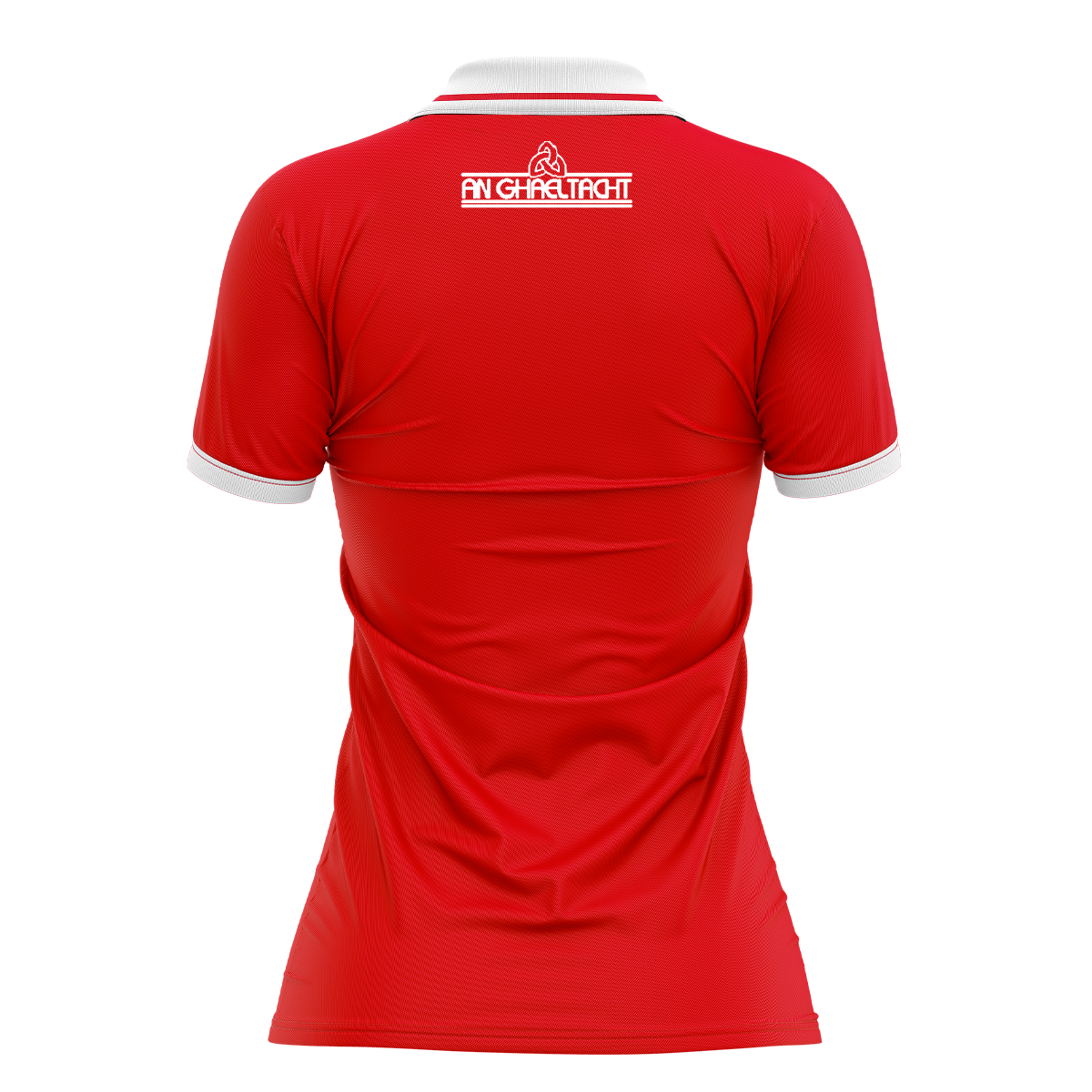 Mc Keever An Ghaeltacht GAA Playing Jersey - Womens - Red/White