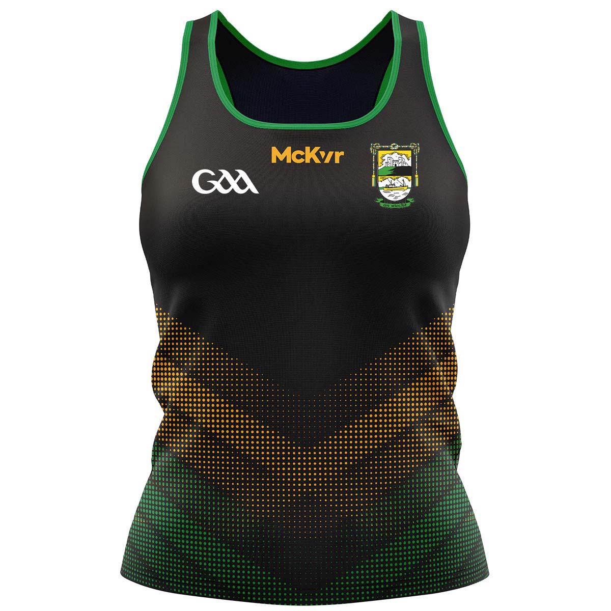 Mc Keever An Riocht GFC Training Vest - Womens - Black