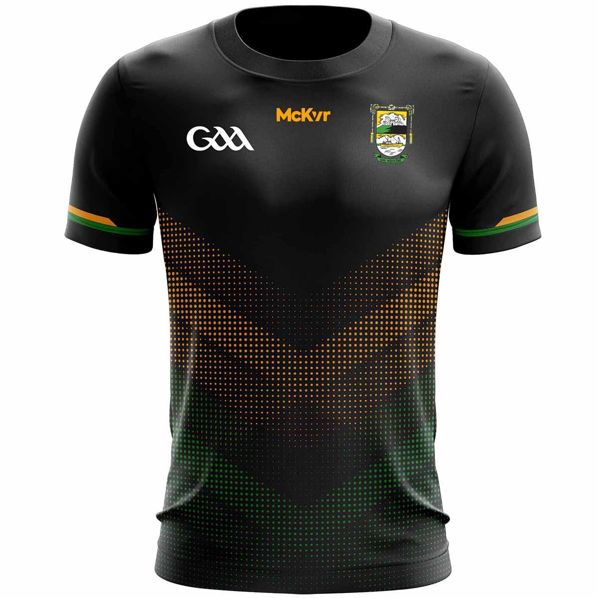 Mc Keever An Riocht GFC Training Jersey - Youth - Black
