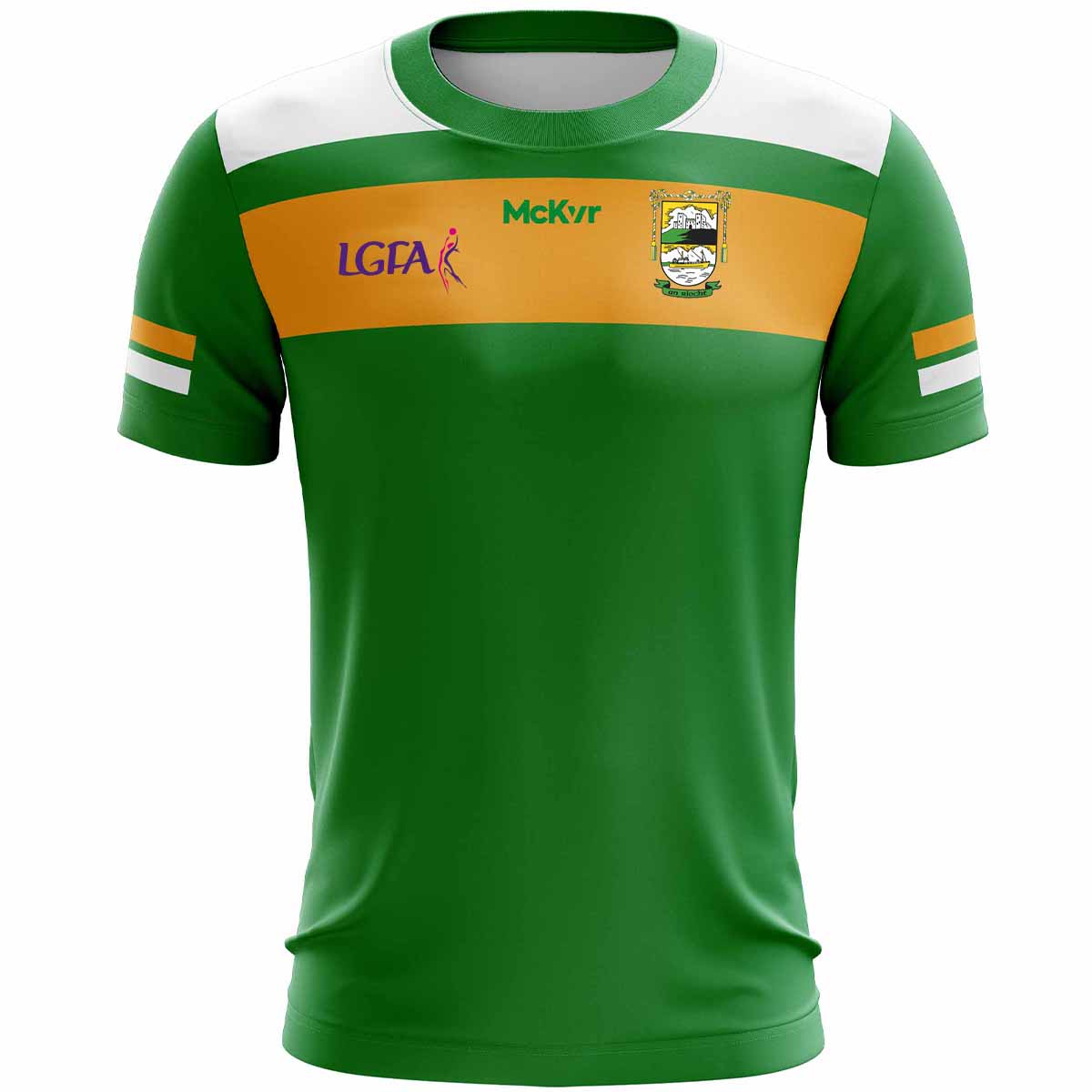 Mc Keever An Riocht LGFA Goalkeeper Jersey - Youth - Green