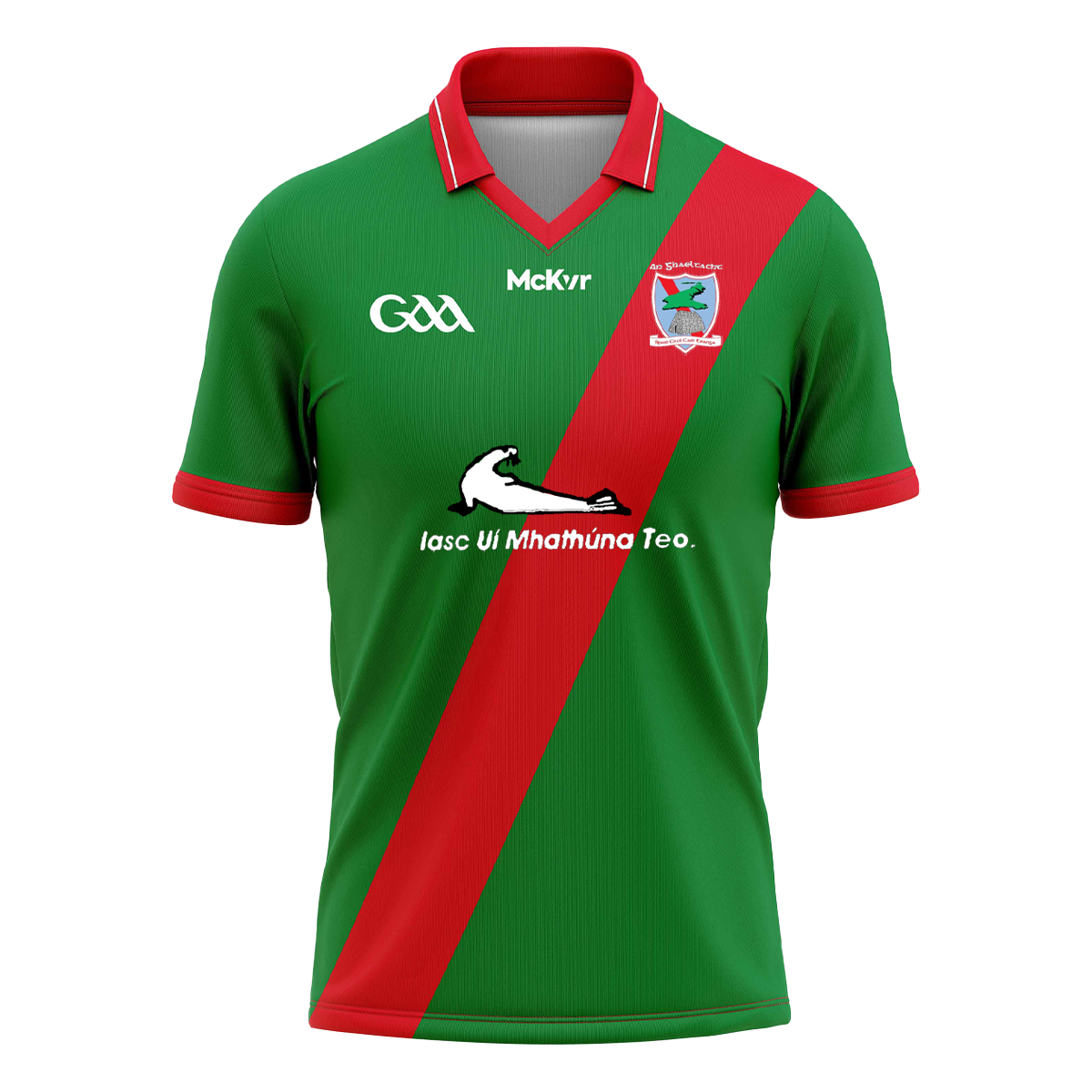 McKvr An Ghaeltacht GAA Goalkeeper Jersey - Adult - Green Player Fit