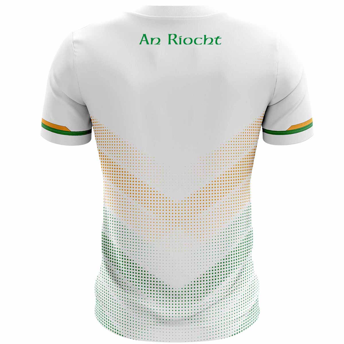 McKvr An Riocht GFC Training Jersey - Youth - White – McKeever Sports UK