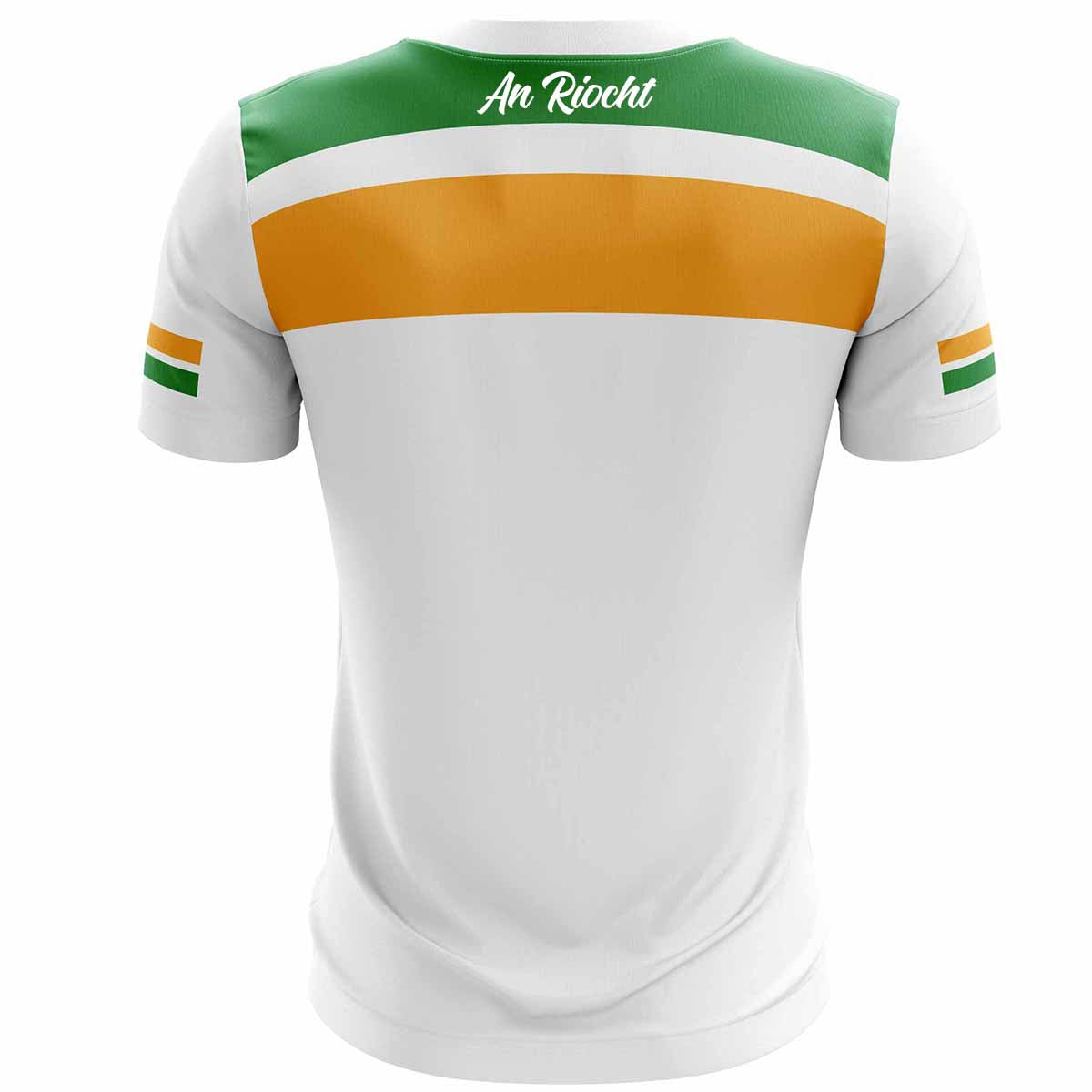 McKvr An Riocht LGFA Playing Jersey - Youth - White – McKeever Sports UK