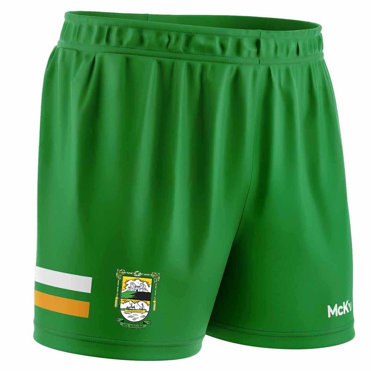 McKvr An Riocht GFC Playing Short - Adult - Green – McKeever Sports UK