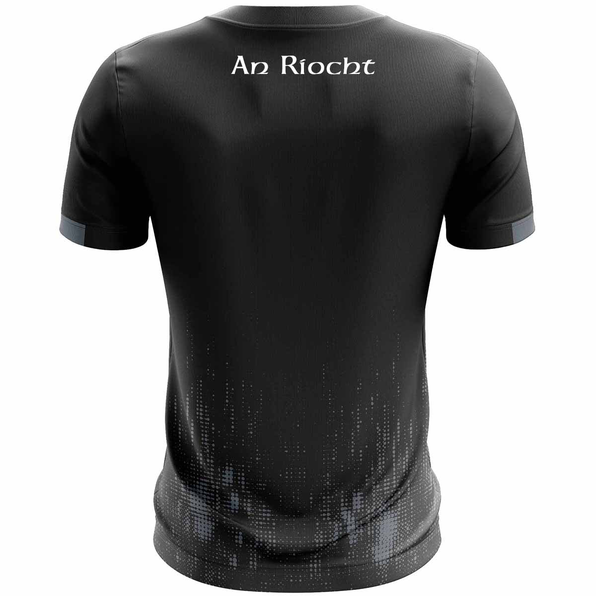 McKvr An Riocht GFC Training Jersey - Youth - Black/Grey – McKeever ...