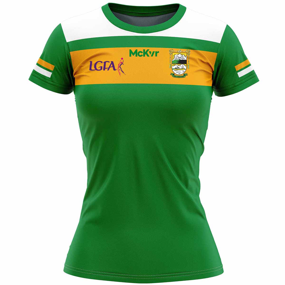 Mc Keever An Riocht LGFA Goalkeeper Jersey - Womens - Green