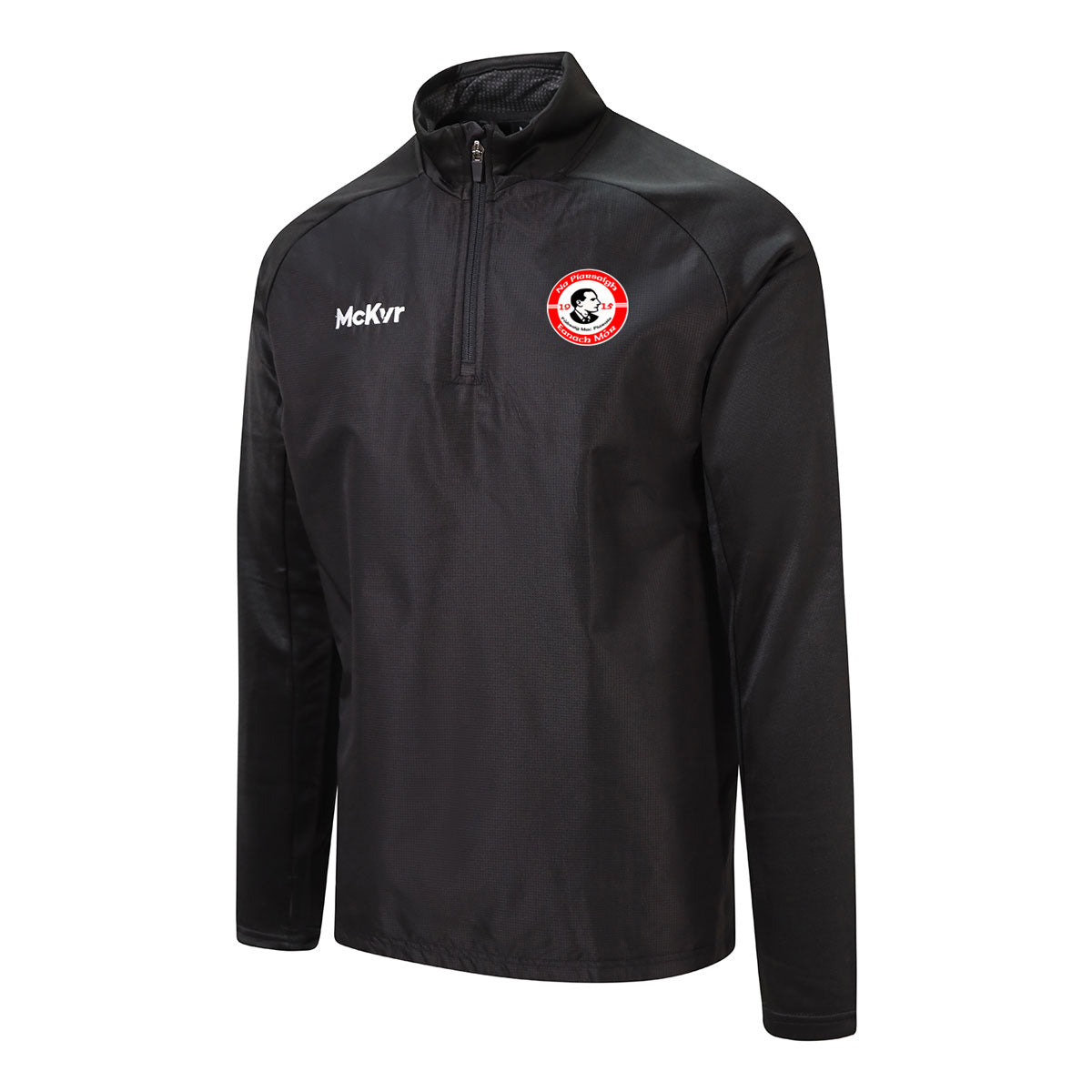 Mc Keever Na Piarsaigh Eanach Mor CLG Core 22 Warm Top - Adult - Black