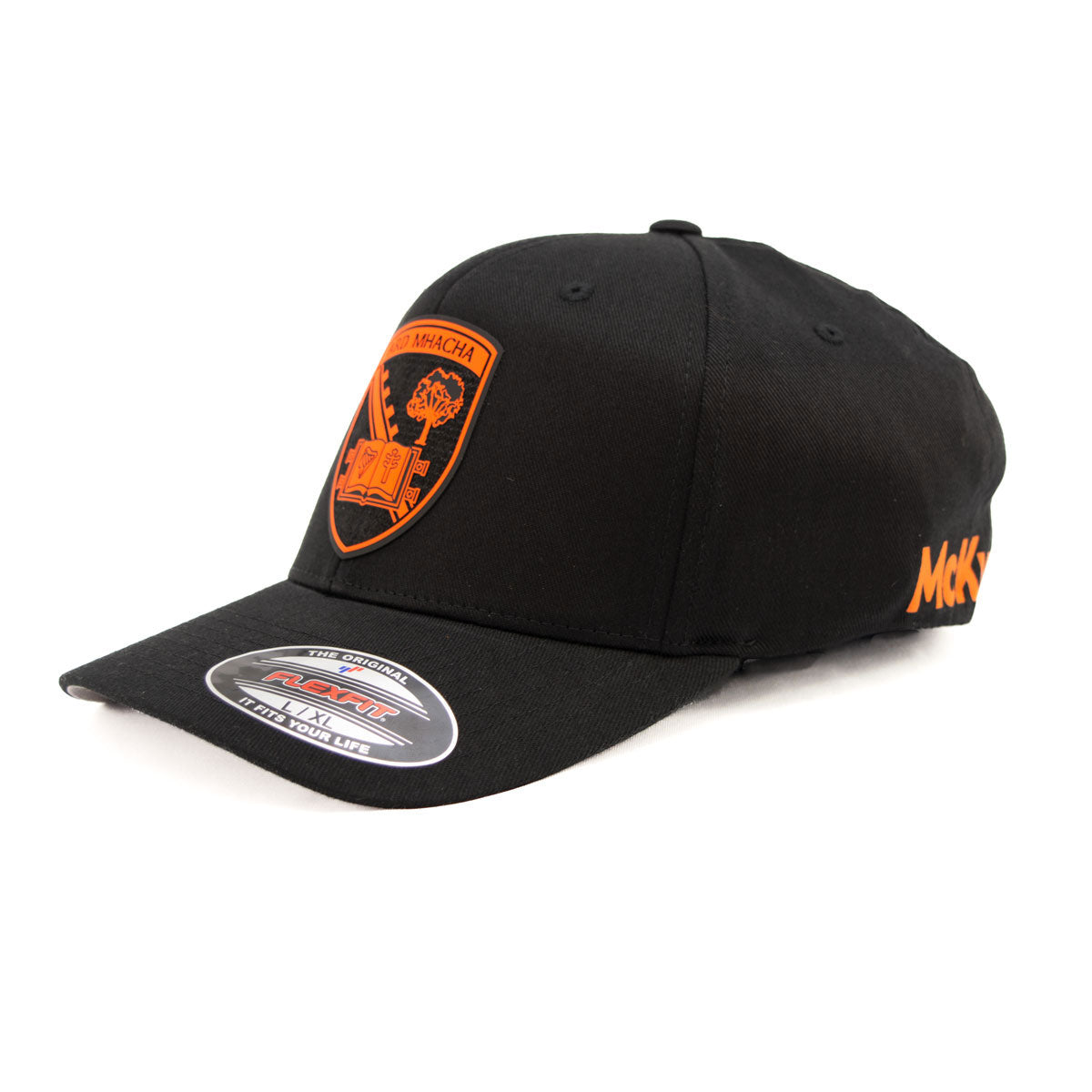 Mc Keever Armagh GAA Official Cap - Adult - Black/Orange