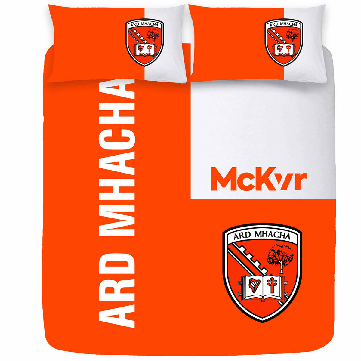 Mc Keever Armagh GAA Double Bedding