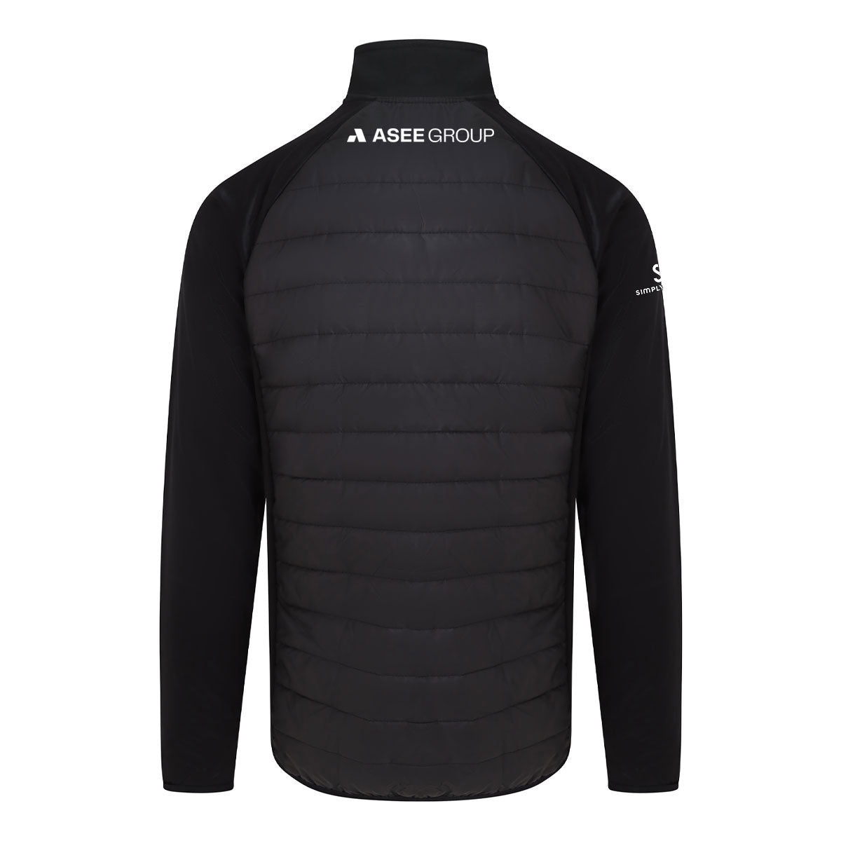 Mc Keever Armagh GAA Core 22 Hybrid Jacket - Adult - Black