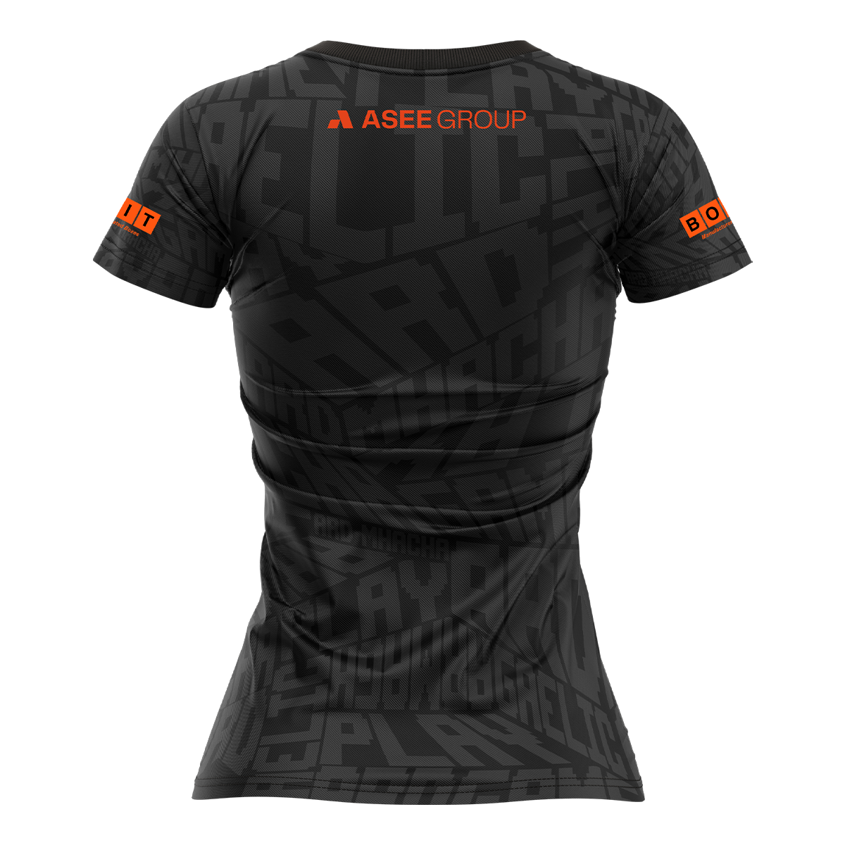 McKvr Armagh GAA Edge Training Jersey - Womens - Black/Charcoal