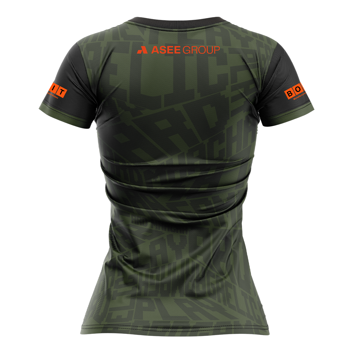 McKvr Armagh GAA Edge Training Jersey - Womens - Olive