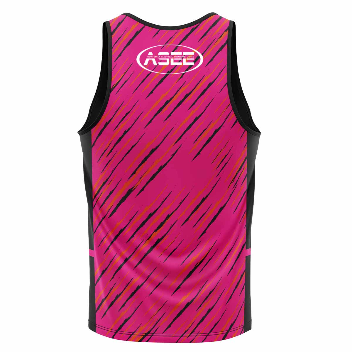 Mc Keever Armagh GAA Official Pulse Training Vest - Youth - Pink/Black/Orange