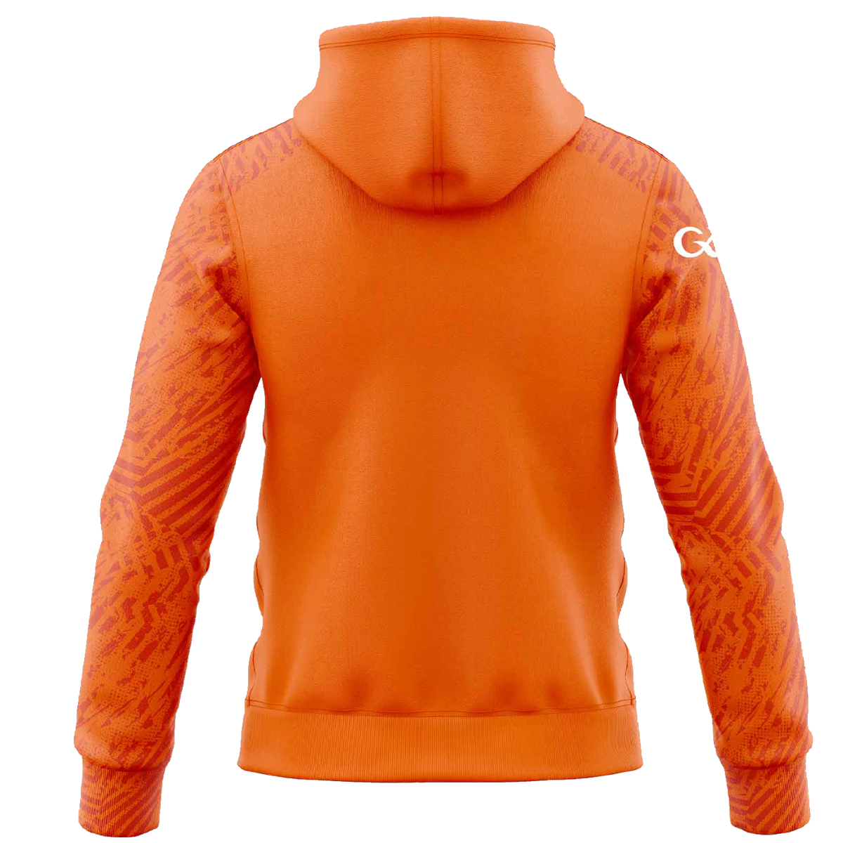 Mc Keever Armagh GAA Boost Full Zip Jacket - Adult - Orange/White