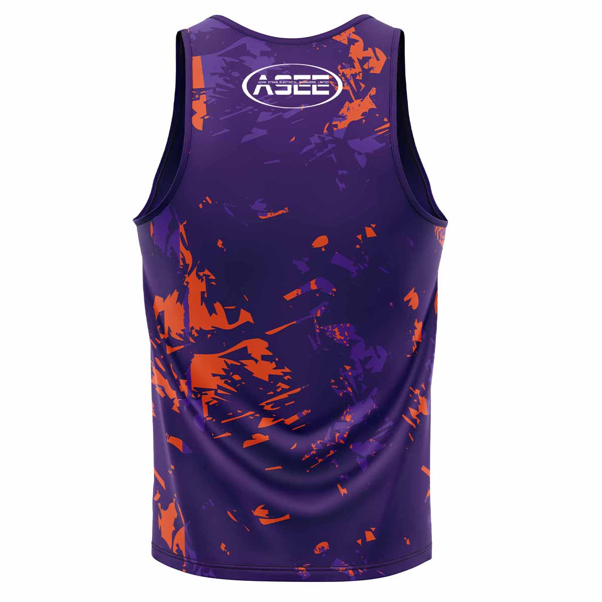 Mc Keever Armagh GAA Official Vital Training Vest - Girls - Purple/Orange