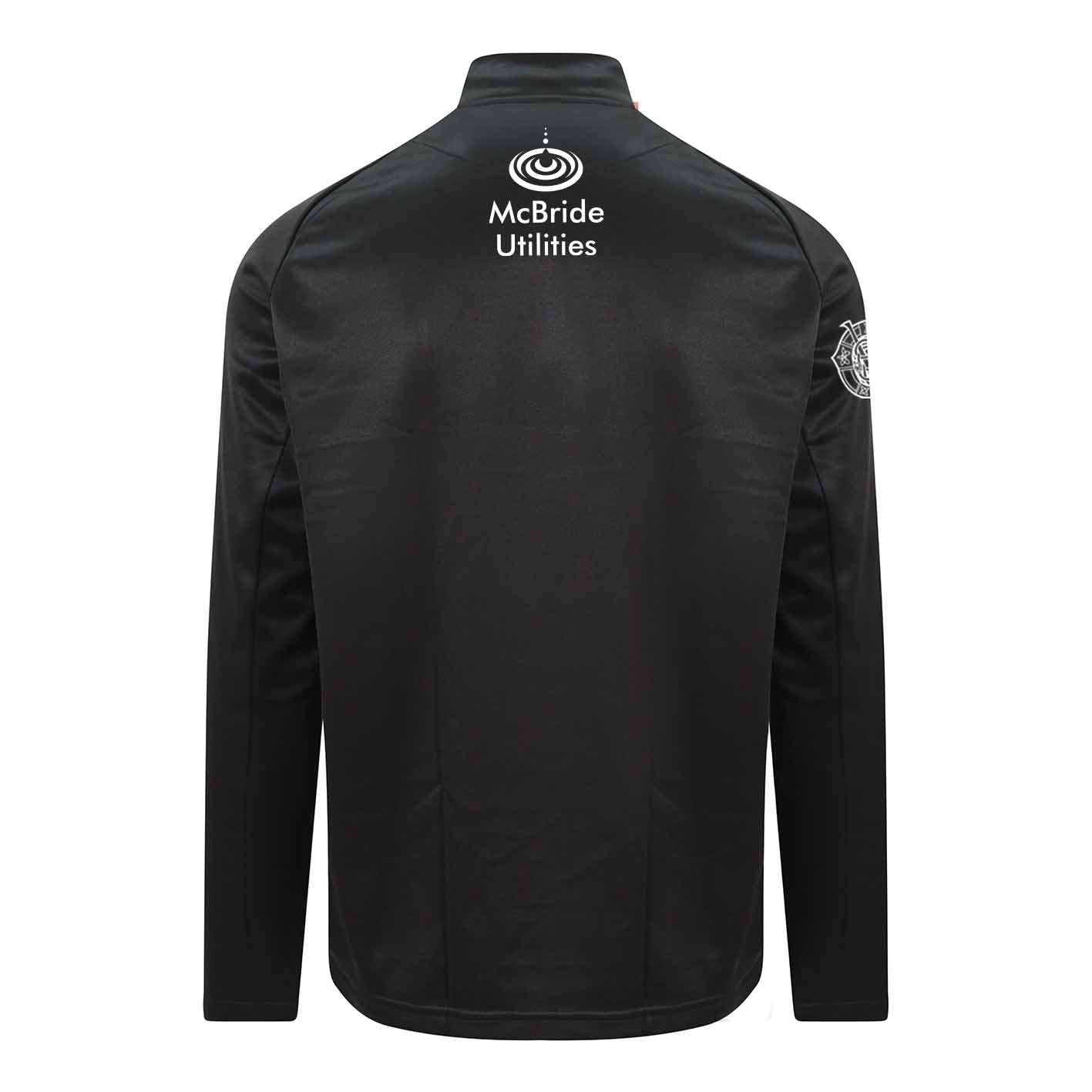 Mc Keever Armagh Camogie Official Core 22 Warm Top - Adult - Black