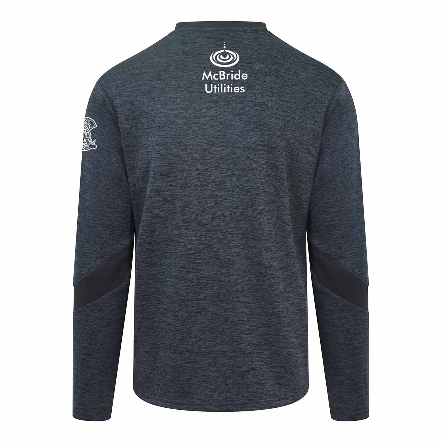 Mc Keever Armagh Camogie Official Core 22 Sweat Top - Youth - Charcoal