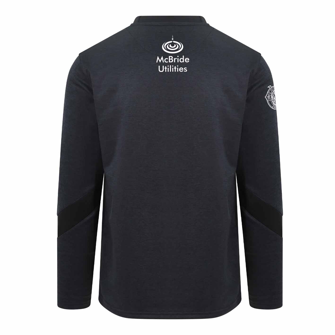 Mc Keever Armagh Camogie Official Core 22 Sweat Top - Youth - Black