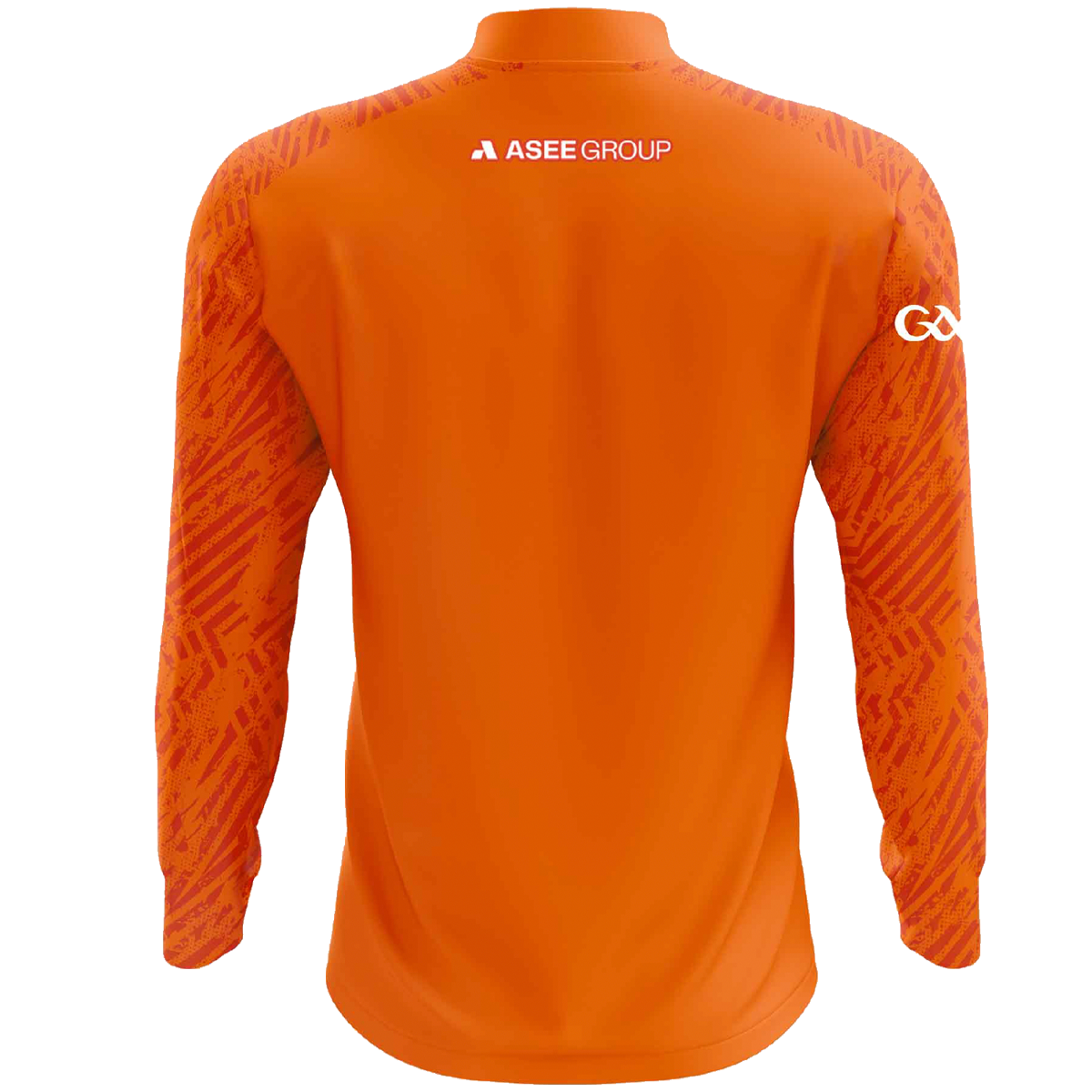 Mc Keever Armagh GAA Boost 1/4 Zip - Youth - Orange/White