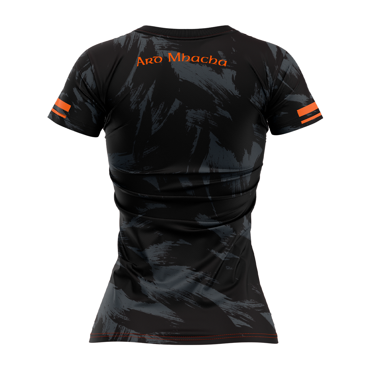 Mc Keever Armagh Camogie Official Training Jersey - Womens - Black/Grey