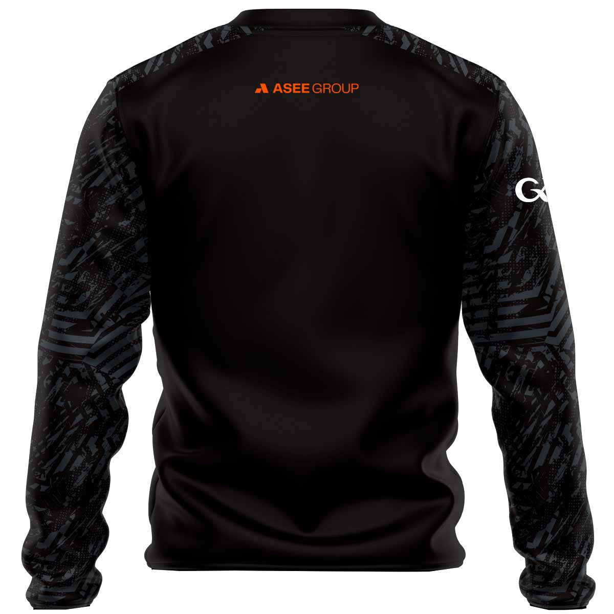 McKvr Armagh GAA Boost Sweat Top - Adult - Black/Charcoal